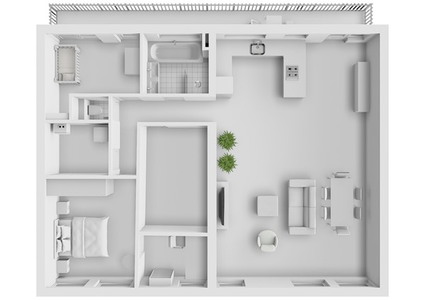 Medium property photo - Danie Theronstraat 17B, 1091 XV Amsterdam